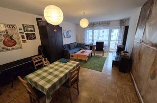 Wohnung mieten in 76131 Oststadt, 3-Zimmer-Wohnung mit sonnigem Balkon und EBK in Karlsruhe Oststadt