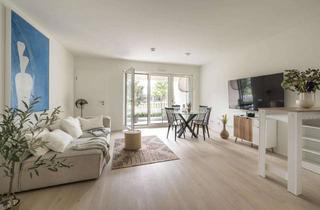 Wohnung mieten in Regerstraße 84, 81541 München, Luxus Neubau 3 Zimmer,Balkon,voll möbiliert,Neubau in Haidhausen, München, U Bahn Kolumbusplatz