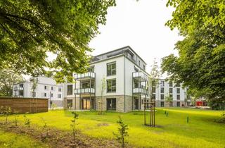 Wohnung mieten in Kreuzacker 2b, 47228 Bergheim, Wohnen über den Dächern - Stilvolle, helle 2-Zi.-Seniorenwohnung mit Aufzug und Dachterrasse