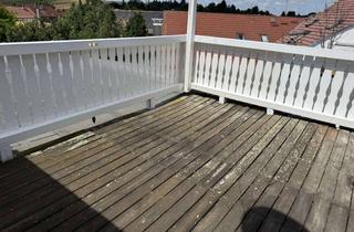 Wohnung mieten in Straße Des Friedens 35, 06682 Teuchern, Vollständig renovierte 2-Raum-Wohnung mit Dachterrasse in Teuchern