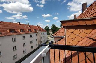 Wohnung mieten in Gaußstraße, 06237 Leuna, Singlewohnung im Dachgeschoss mit EBK in der Gartenstadt Leuna