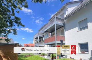 Wohnung mieten in 04519 Rackwitz, Zum 01.09.2025 - Moderne Terrassenwohnung mit Stellplatz und Garage | Fußbodenheizung