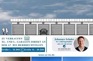 Garagen kaufen in 89542 Herbrechtingen, XL- und L-Garagen direkt an der A7, nähe Amazon McDonalds