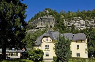 Gewerbeimmobilie kaufen in 02797 Kurort Oybin, Traditionsreiches Hotel mit Café, Konditorei & Wellnessbereich im malerischen Oybin