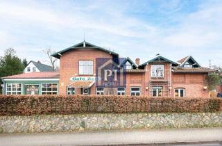Gewerbeimmobilie kaufen in 24259 Westensee, Erfüllen Sie sich Ihren Traum! Café und Restaurant mit Wohnung und Know how