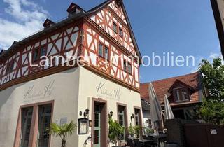 Gastronomiebetrieb mieten in 65399 Kiedrich, Voll ausgestattete Gastronomiefläche in historischen Fachwerkhaus im Herzen von Kiedrich
