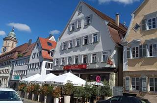 Gastronomiebetrieb mieten in Marktsrasse, 72622 Nürtingen, Gastronomiefläche mit Potential – zentrale Altstadtlage & komplette Ausstattung