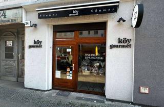 Gewerbeimmobilie mieten in Gotzkowskystraße 34, 10555 Tiergarten, Ein Traum.....wunderschönes kleines Bistro /Cafe' in der Gotzkowskystr kleine Ablösesumme