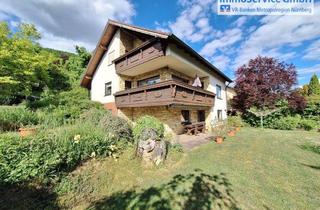 Einfamilienhaus kaufen in 91230 Happurg, Großzügiges Einfamilienhaus mit Terasse und zwei Garagen