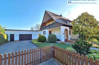 Einfamilienhaus kaufen in 90552 Röthenbach, Gepflegtes Einfamilienhaus mit Doppelgarage, zwei Balkonen und Garten in ruhiger Lage