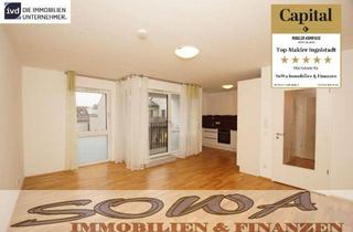 Wohnung mieten in 86633 Neuburg, Moderne 3 Zimmer Wohnung mit Balkon im Stadtzentrum - Neuburg - Ein Objekt von Ihrem Immobilienpartner SOWA Immobilien und Finanzen
