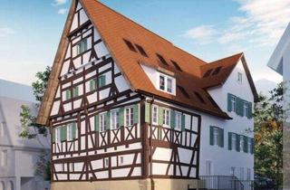 Haus kaufen in 72770 Gönningen, Fachwerk-Juwel mit vielen Möglichkeiten – Zur Eigennutzung oder als rentable Kapitalanlage!