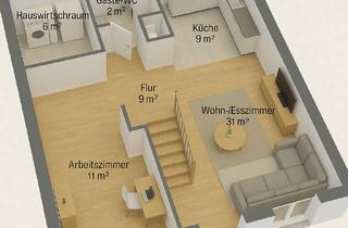 Haus kaufen in 24960 Glücksburg, Charmantes Haus mit teilweisem Schlossblick, Wärmepumpe & PV