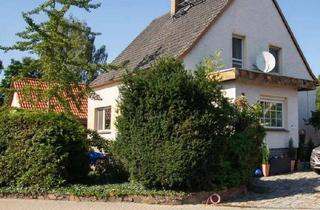 Einfamilienhaus kaufen in 01612 Nünchritz, Tolles Einfamilienhaus inkl. separatem Baugrundstück mit eigener Zufahrt