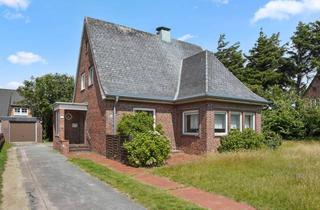 Einfamilienhaus kaufen in 25980 Sylt, Einfamilienhaus mit Garage in strandnaher Lage