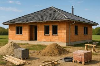 Einfamilienhaus kaufen in Rönnebecker Weg 9e, 16835 Lindow (Mark), Erstbezug: Günstige 4-Zimmer-Einfamilienhaus in Lindow (Mark)