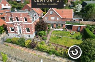Villa kaufen in 48455 Bad Bentheim, Charmante, historische Stadtvilla in traumhafter Lage mit sonnigem Garten!
