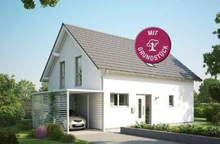 Haus kaufen in 75053 Gondelsheim, Relaxen im eigenen Garten! (inkl. Grundstück & KNK & Keller)