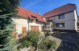 Bauernhaus kaufen in Delitzscher Straße 22, 04435 Schkeuditz, Bauernhaus mit großem Grundstück und viel Nebengelass