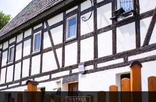Haus kaufen in 09526 Pfaffroda, Familienfreundliches, teilsaniertes Fachwerkhaus – Jetzt mit bis zu 20% Förderunterstützung!
