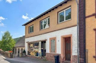 Haus kaufen in 67317 Altleiningen, Wohnen und Arbeiten unter einem Dach: Charmantes Reihenmittelhaus in Altleiningen