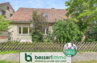 Einfamilienhaus kaufen in 14662 Friesack, Friesack-Feeling: Einfamilienhaus mit Raum, Garten, Feuer im Kamin und Freiheit