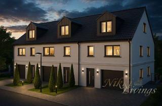 Reihenhaus kaufen in 84036 Kumhausen, NEUBAU! Design trifft Effizienz – KfW 40+ Reihenhaus als Ruhepol zwischen Stadtflair & Naturidylle