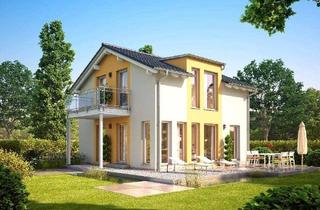 Haus kaufen in 91572 Bechhofen, Hier fühl ich mich wohl! Unterkellertes Plusenergiehaus in Bechhofen
