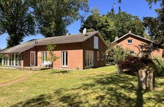 Haus kaufen in Schirl 72, 48346 Ostbevern, Wohnhaus mit Bürohaus im Grünen auf 2.520m² parkähnlichen Grundstück bei Münster