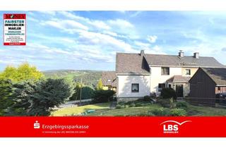 Haus kaufen in 08340 Schwarzenberg, Schöne Haushälfte in ruhiger Siedlung
