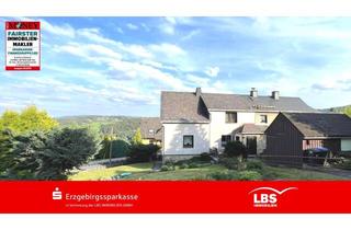 Haus kaufen in 08340 Schwarzenberg, Schöne Haushälfte in ruhiger Siedlung