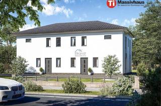 Doppelhaushälfte kaufen in 37079 Göttingen, Neubau - Doppelhaushälfte 145m² in Esebeck inkl. Grundstück Neubaugebiet