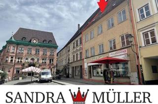 Haus kaufen in Kaiser-Max-Straße, 87600 Kaufbeuren, *** Zwei Häuser mit kleinem Innenhof direkt in der Kaiser-Max-Straße - Denkmalschutz ***
