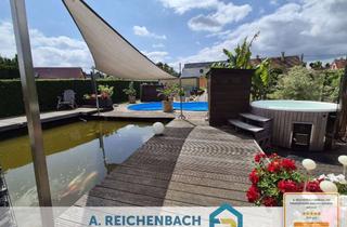 Doppelhaushälfte kaufen in Kleistweg 11, 06667 Weißenfels, Modernisierte Doppelhaushälfte mit traumhaftem Grundstück und Wellness-Oase zu verkaufen!