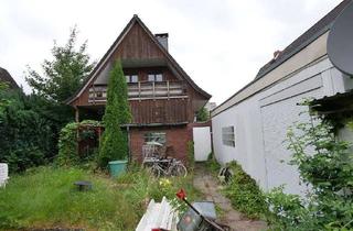 Haus kaufen in 25436 Tornesch, Tornesch - Haus sucht fleißige Hände - gr. Grundstück, ruhige Lage