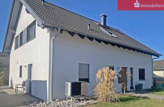 Einfamilienhaus kaufen in 36124 Eichenzell, Modernes Einfamilienhaus mit Weitblick ins Grüne - stilvolles Wohnen auf zwei Ebenen