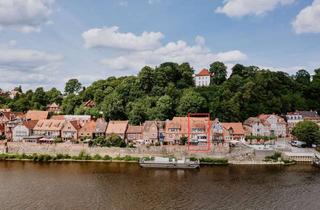 Haus kaufen in 21481 Lauenburg, Wohn- und Geschäftshaus mit Elbblick, zur Selbstnutzung oder als Kapitalanlage