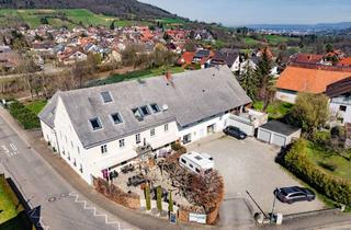 Haus kaufen in 79299 Wittnau, Stilvolles Wohn- und Geschäftshaus mit moderner Maisonette-Wohnung & exklusiver Gastronomiefläche