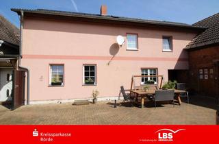 Haus kaufen in 39326 Wolmirstedt, Zwei Häuser zum Preis von einem