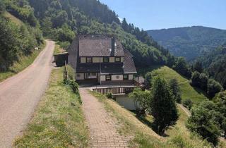Einfamilienhaus kaufen in 78148 Gütenbach, Weit draußen in Alleinlage! Schönes Einfamilienhaus in der Ursprünglichkeit der Natur von Gütenbach.