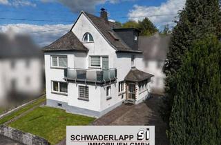 Einfamilienhaus kaufen in 56237 Wirscheid, Einfamilienhaus mit Einliegerwohnung auf gepflegtem Grundstück in ruhiger Lage