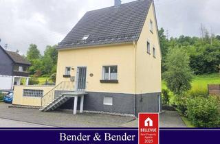 Einfamilienhaus kaufen in 57562 Herdorf, Renovierungsbedürftiges Einfamilienhaus mit Garten und reichlich Potenzial!