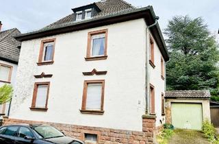 Einfamilienhaus kaufen in 76887 Bad Bergzabern, Ruhig und zentral: großes Einfamilienhaus mit Garten