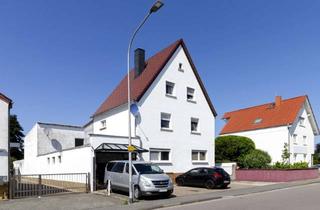 Haus kaufen in 64347 Griesheim, 3-Familienhaus mit gr. Gewerbehalle in ruhiger Lage von Griesheim