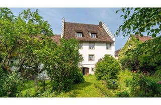 Haus kaufen in 78250 Tengen, Historisches Schmuckstück mit Seele – Das „Schlössle“ in Tengen-Büßlingen!