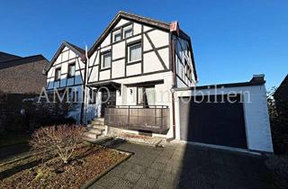 Doppelhaushälfte kaufen in Kaufpreis: Auf Anfrage, 45472 Heißen, ”Geräumige Doppelhaushälfte" I ca. 164m² Wohnfläche I Wintergarten I Kamin I familiäre Wohngegend