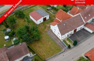 Bauernhaus kaufen in 72479 Straßberg, Ehemaliges Bauernhaus mit großem Garten