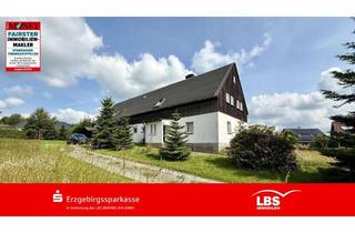 Haus kaufen in 09430 Drebach, Viel Platz - nicht nur für junges Gemüse