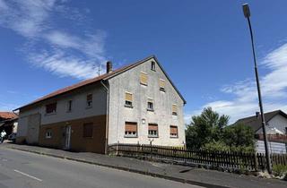 Haus kaufen in 36124 Eichenzell, WOHN- UND GEWERBEOBJEKT MIT AUSBAUMÖGLICHKEITEN