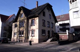 Mehrfamilienhaus kaufen in 78050 Villingen-Schwenningen, Mehrfamilienhaus mit Gewerbeanteil in Villingen .